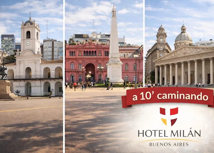 Hotel Milan Ciudad Autónoma de Ciudad Autónoma de Buenos Aires